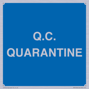 Q.C.  QUARANTINE